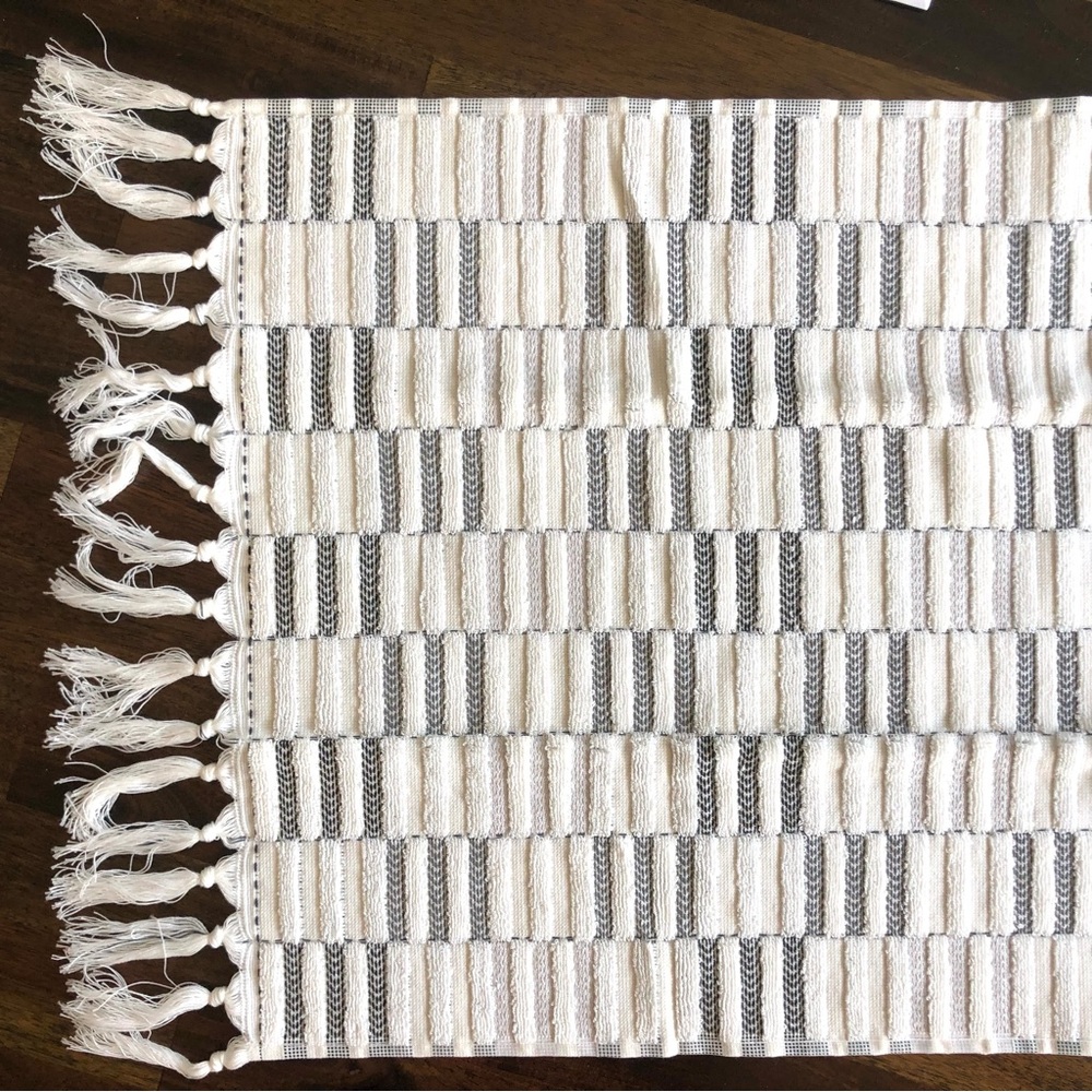 World Market Hand Towels - Set of 8, New Without Tags